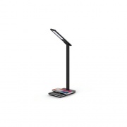Supersonic Led Desk Lamp With Qi Charger (SC6040QI BLK)