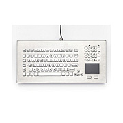 Ikey Ss Dt Kyb W/102 Key & Tp W/ps2 Cable (DT102SSNI)