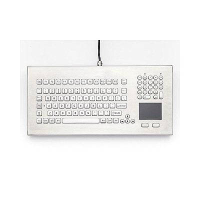 Ikey Ss Dt Kyb W/102 Key & Tp W/ps2 Cable (DT102SSNI)