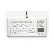 Ikey Ss Dt Kyb W/102 Key & Tp W/usb Cable (DT102SSNIUSB)