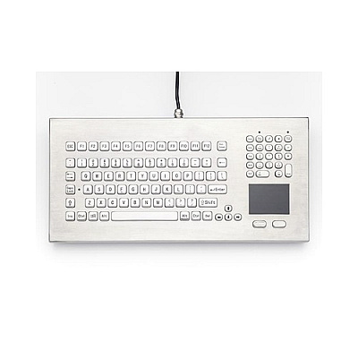 Ikey Ss Dt Kyb W/102 Key & Tp W/usb Cable (DT102SSNIUSB)
