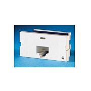 Leviton Cat6 Sii 1jk Clar Fgwt (ORS21600)