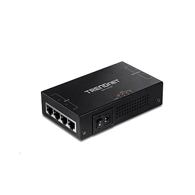 Trendnet 65w 4-port Gigabit Poe+ Injector (TPE147GI)