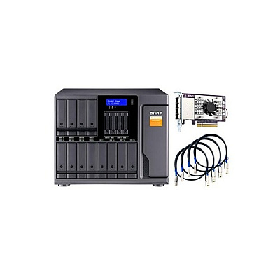 QNap 16-bay Desktop Sata Jbod Expansion Unit (TLD1600SUS)