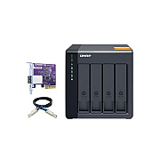 QNap 4-bay Desktop Sata Jbod Expansion Unit W (TLD400SUS)