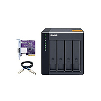 QNap 4-bay Desktop Sata Jbod Expansion Unit W (TLD400SUS)
