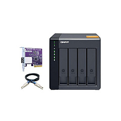 QNap 4-bay Desktop Sata Jbod Expansion Unit W (TLD400SUS)