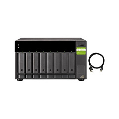 QNap 8-bay Desktop Usb-c 3.1 Gen2 10gbps Jbod (TLD800CUS)