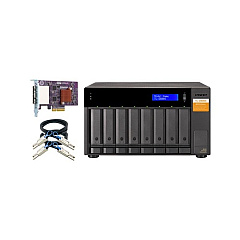 QNap 8-bay Desktop Sata Jbod Expansion Unit W (TLD800SUS)