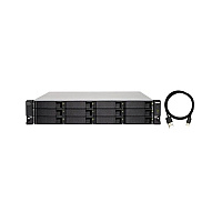 QNap 12-bay 2u Rackmount Usb-c 3.1 Gen2 10gbp (TLR1200CRPUS)