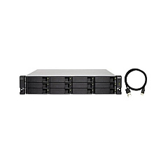 QNap 12-bay 2u Rackmount Usb-c 3.1 Gen2 10gbp (TLR1200CRPUS)