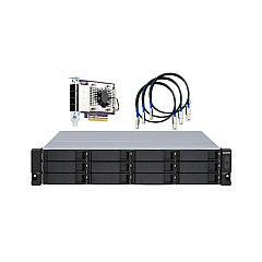 QNap 12-bay 2u Rackmount Sata Jbod Expansion (TLR1200SRPUS)