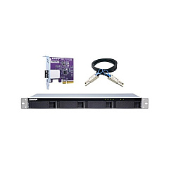 QNap 4-bay 1u Rackmount Sata Jbod Expansion U (TLR400SUS)