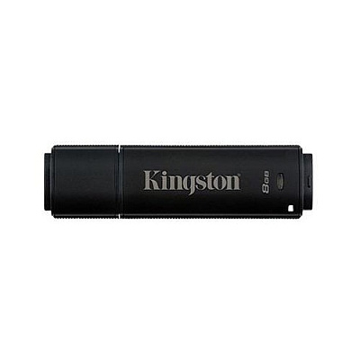 Kingston 8gb Usb 3.0 Dt4000 G2 256bit Fips 140-2 (DT4000G2DM/8GBCL)