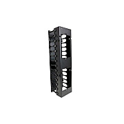 Rack Solutions Medium Density Vertical Cable Duct (1805257)