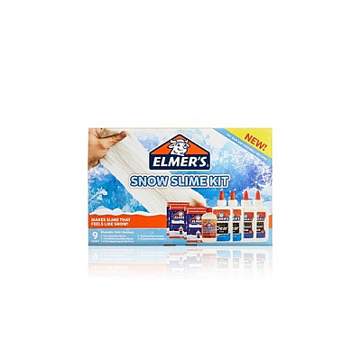 DYMO Elm Instant Snow Slime 9 Piece Kit (2091056)
