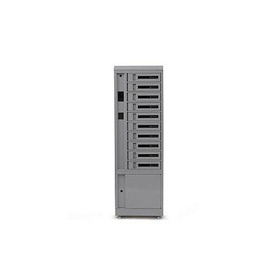 Bretford 10bay,config Rfid,2xac,1xadaptbrkt,plat (TCLAUS150EF11)