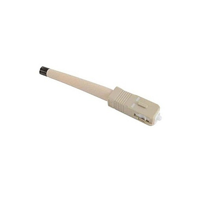 Leviton Conn,sc,pc,om1,soc,3mm,beige Boot (205KNF3FA62)