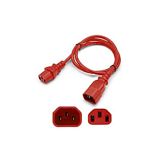 Add-On Industry Std 100-250v Black Power Cable (ADDC132C48AG5FT)