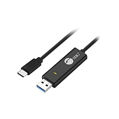 SIIG Usb 3.0 A/c Data Km Magic Switch (JUCSL211S1)