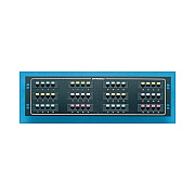 Leviton 48port,2/6,25m,v,quad (808004940)