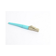 Leviton Conn,lc,pc,om3,soc,3mm,aqua Boot (205KNF3GA50T)