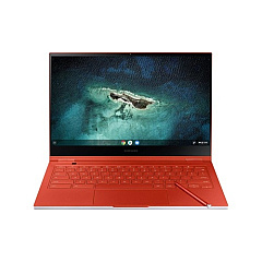 Samsung Galaxy Chromebook, Fiesta Red 13.3in (XE930QCAK01US)