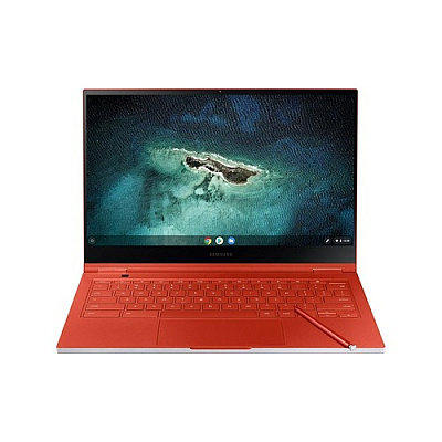 Samsung Galaxy Chromebook, Fiesta Red 13.3in (XE930QCAK01US)