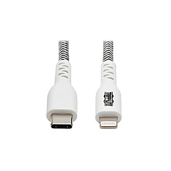Tripp Lite Usb C Lightning Charging Cable M/m 6ft (M102006HD)