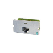 Leviton Sii,clrty5e,t568a/b 1port,fg Wht (S215E00)