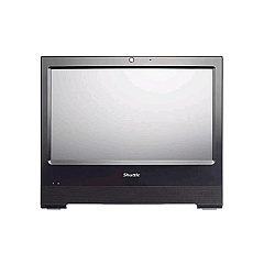 Shuttle Computer Shuttle Xpc Aio X50v7 Black Embedded Intel Celeron 4205u All-in-one Barebone Pc, Fanless, Ip54 Certified, Vesa Compatible, No Ram, No Hdd/ssd, No Os (X50V7BLACK)