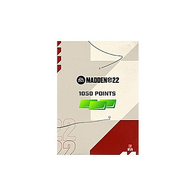 Electronic Arts Madden Nfl 22 1050 Madden Points Pc Esd (S1101532ESD)