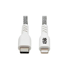 Tripp Lite Usb C To Lightning Charge Cable M/m 10ft (M102010HD)