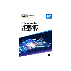 Bitdefender Internet Security 2yr 3pc 2020 (IS01ZZCSN2403LEN)