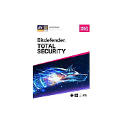 Bitdefender Total Security 2yr (up To 5 Dev) 2020 (TS01ZZCSN2405LEN)