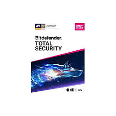 Bitdefender Total Security 3yr (up To 5 Dev) 2020 (TS01ZZCSN3605LEN)