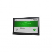 Black Box Edge Touchscreen Room Sign - 15.6 Inches, Taa (ICRESERVA15T)