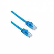 Black Box Cat6a 500-mhz Slimline Molded Snagless Stranded Ethernet Patch Cable-unshielded(utp),cm Pvc(rj45 M/m),blue,3-ft.(0.9-m) (CAT6APC003BL)