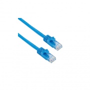 Black Box Cat6a 500-mhz Slimline Molded Snagless Stranded Ethernet Patch Cable-unshielded(utp),cm Pvc(rj45 M/m),blue,5-ft.(1.5-m) (CAT6APC005BL)