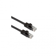 Black Box Cat6a 500-mhz Slimline Molded Snagless Stranded Ethernet Patch Cable Unshielded(utp),cm Pvc(rj45m/m),black,10-ft.(3.0-m) (CAT6APC010BK)
