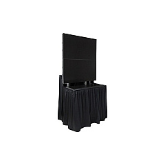 Jelco Drape Kit For Elu-50rx2, 1x2 (EL8)