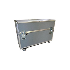 Jelco Ata Shipping Case For Two 65-70 Inch Dis (FP70X2)