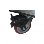 Jelco Upgrade To 6in Hd Locking Casters (WHL6)