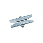 Leviton Splice Clamp Kit 2 Straight Clamps (P820127H)