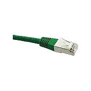 Black Box Cat6 550-mhz Molded Boot Stranded Ethernet Patch Cable - Shielded (s/ftp), Lszh (rj45 M/m), Green, 1-m (3.2-ft.) (EVE63201M)