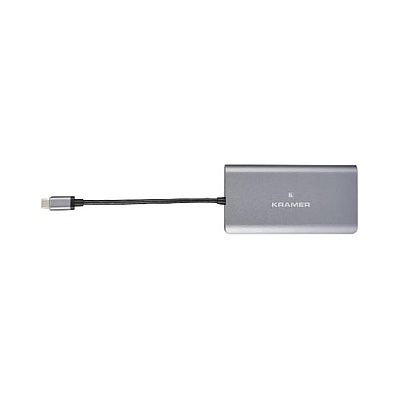 Kramer Electronics Usbc Hub Multiport Adapter.4k30 Hdmi Output.4k30 Displayport Outputusb (KDOCK3)