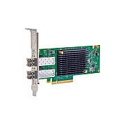 Lenovo Emulex Lpe36002 64gb 2-port Pcie Fc (4XC7A77485)