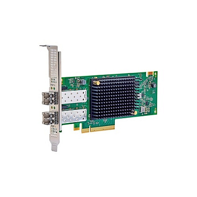 Lenovo Emulex Lpe36002 64gb 2-port Pcie Fc (4XC7A77485)