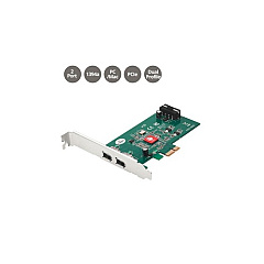 SIIG Dp 2-port Firewire Pcie (NNE20211S1)