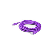 Add-On 3.5ft Rj-45 M/m Cat6 Purple Cu Patch Cbl (ADD3.5FSLCAT6PE)